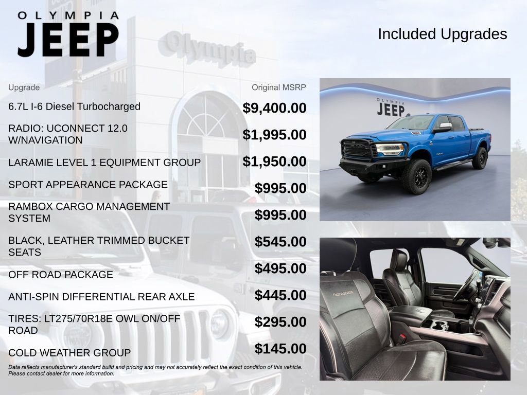 Certified 2021 RAM 2500 Laramie image 4