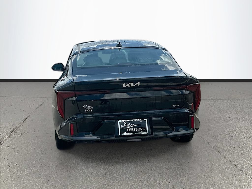 New 2026 Kia K4 GT-Line w/ GT-Line Sunroof Package FWD image 6