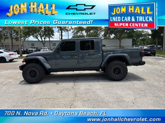 Used 2025 Jeep Gladiator Mojave AWD/4WD image 5