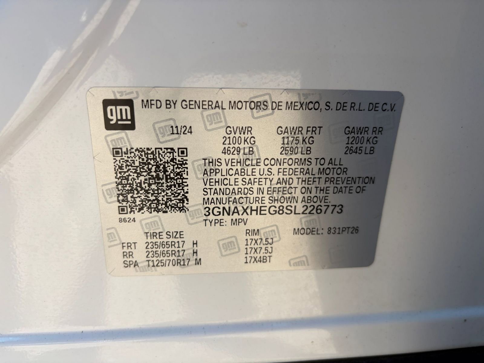 Used 2025 Chevrolet Equinox LT image 28