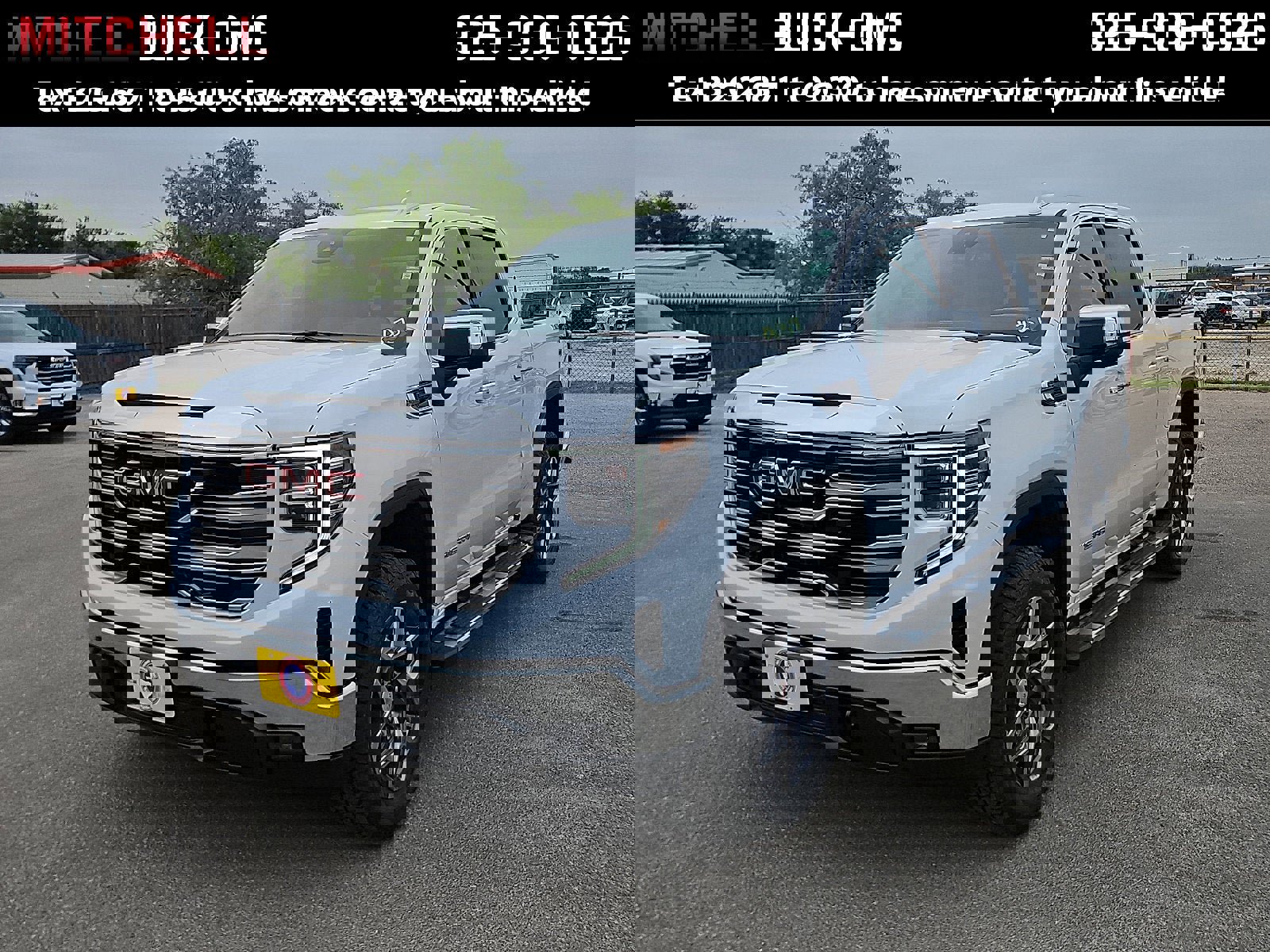 New 2026 GMC Sierra 1500 SLT