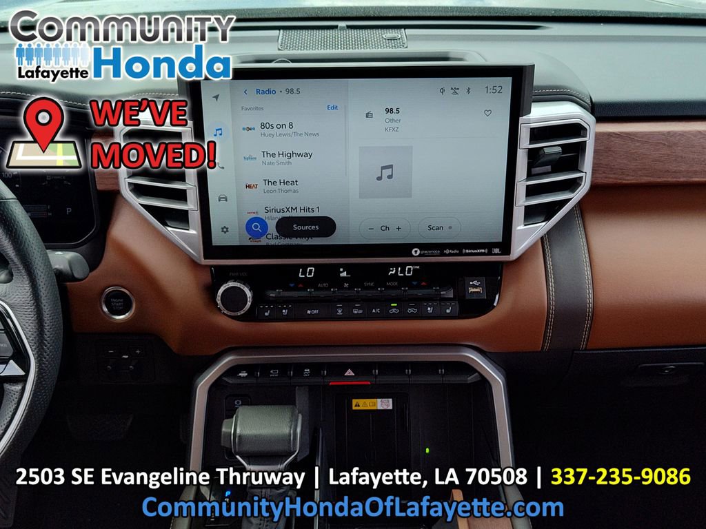 Used 2023 Toyota Tundra 1794 Edition AWD/4WD image 28