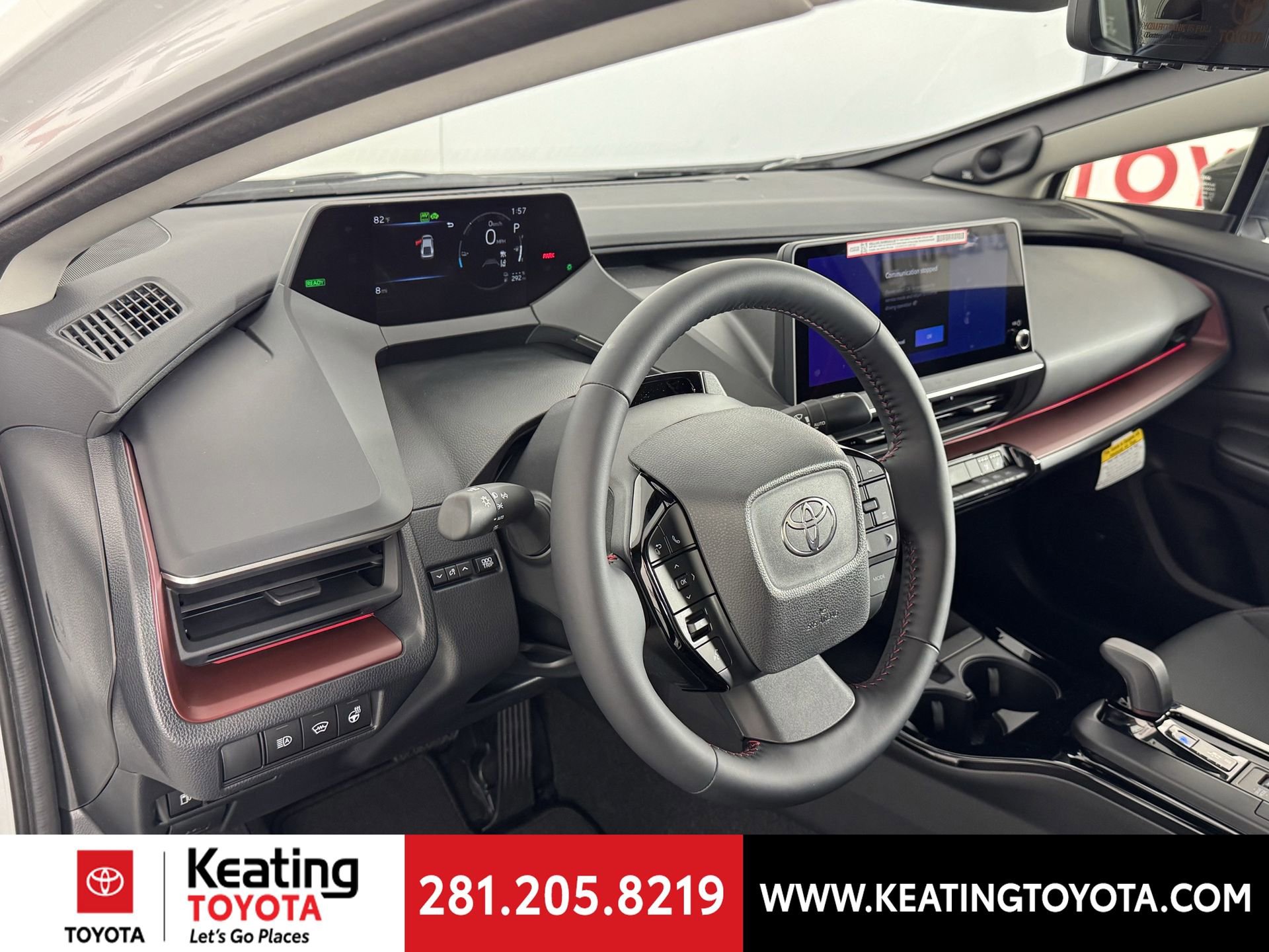 New 2026 Toyota Prius Plug-In Hybrid image 2