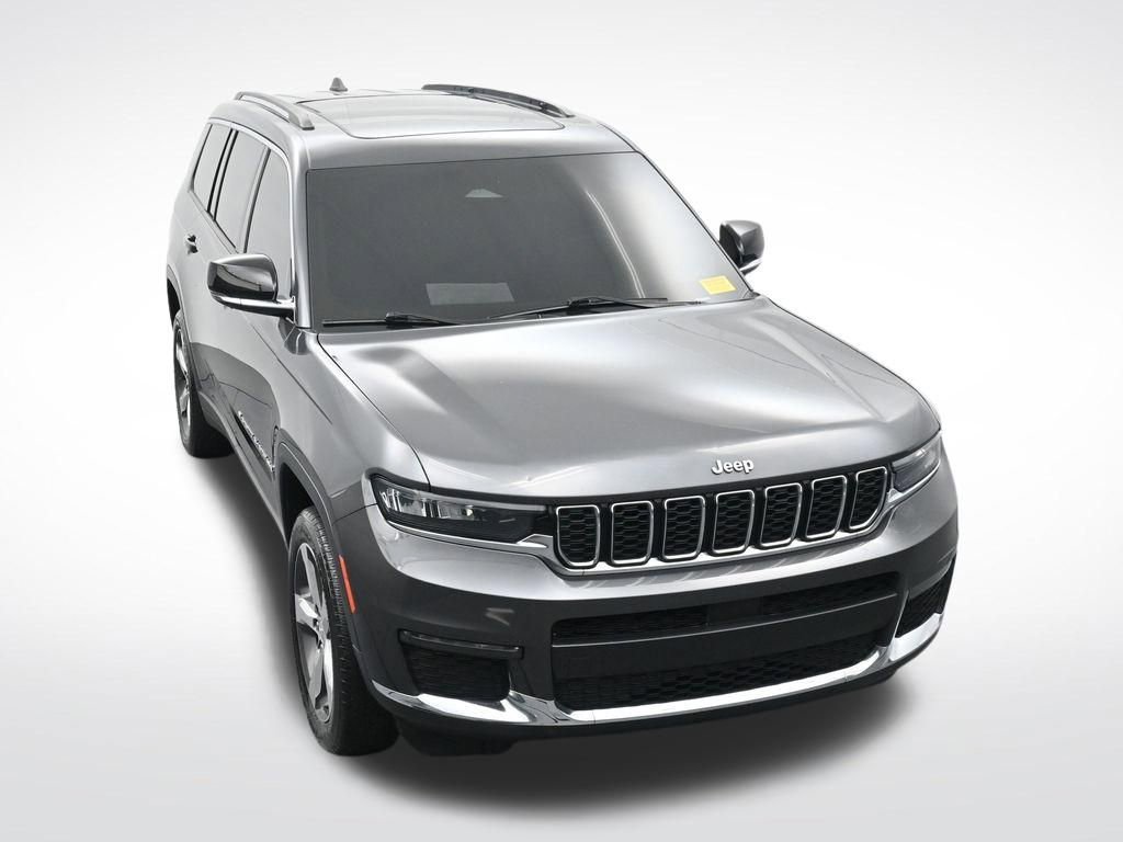 Used 2021 Jeep Grand Cherokee L Limited image 23