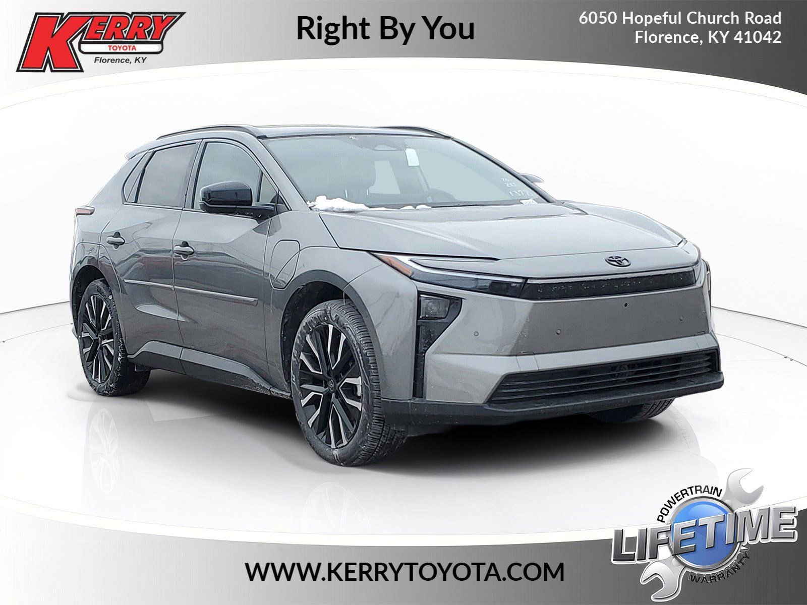 New 2026 Toyota bZ image 1