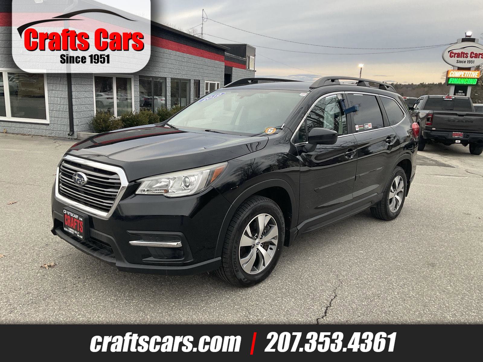 Used 2019 Subaru Ascent Premium image 1