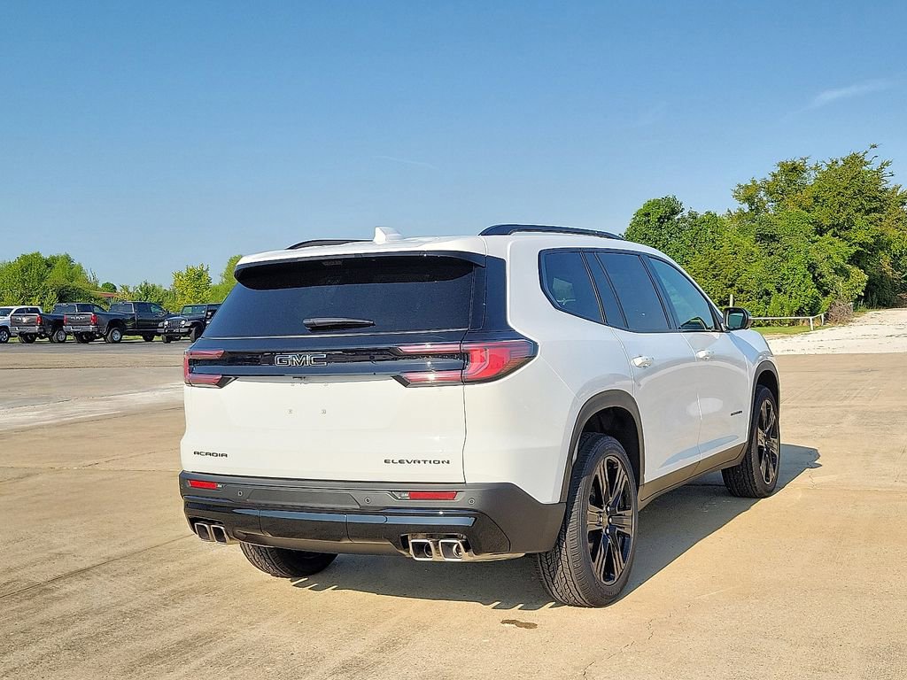 New 2026 GMC Acadia Elevation w/ Black Edition image 6