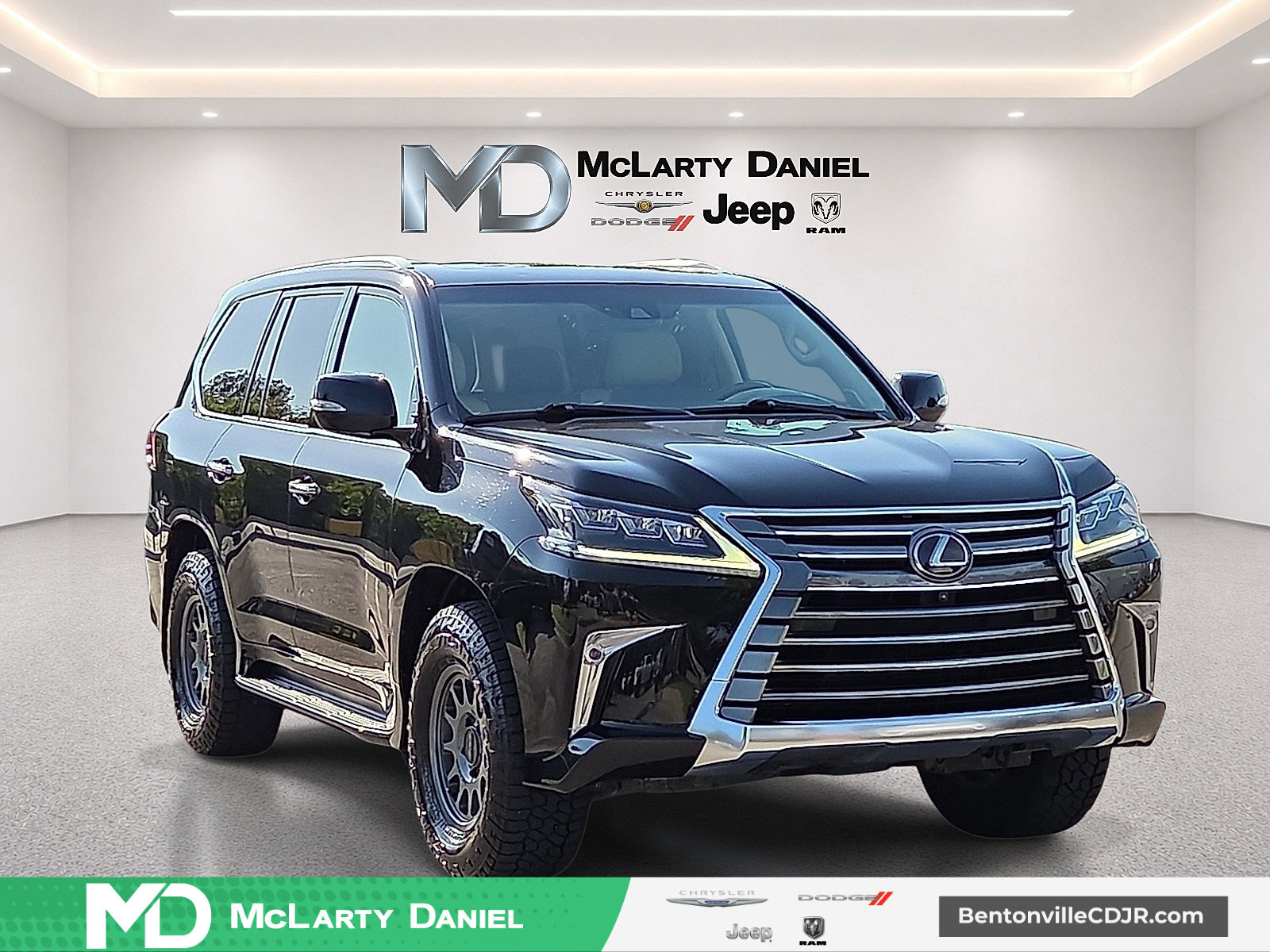 Used 2020 Lexus LX 570 4WD w/ Luxury Package