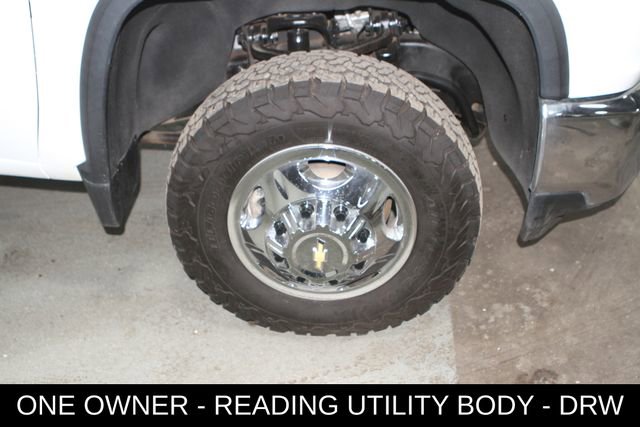 Used 2022 Chevrolet Silverado 3500 W/T w/ WT Convenience Package RWD image 6