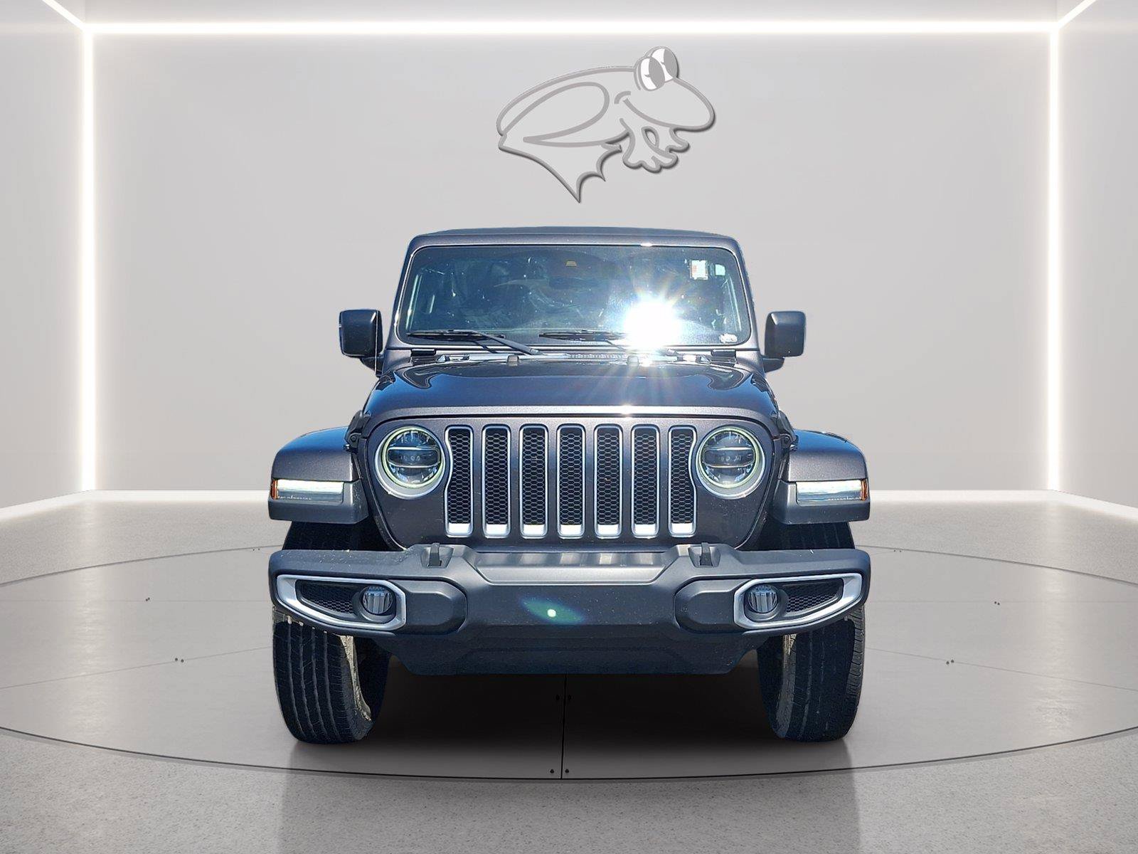 Used 2021 Jeep Wrangler Unlimited Sahara w/ LED Lighting Group AWD/4WD image 7