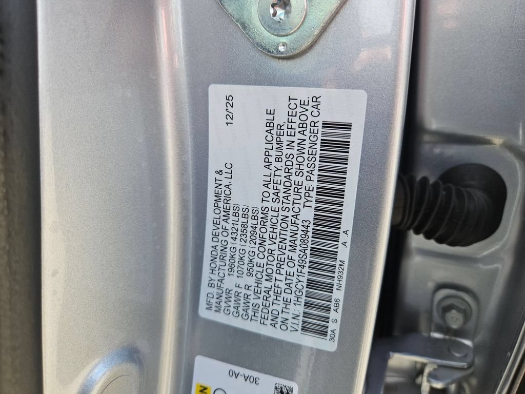 Used 2025 Honda Accord SE image 28