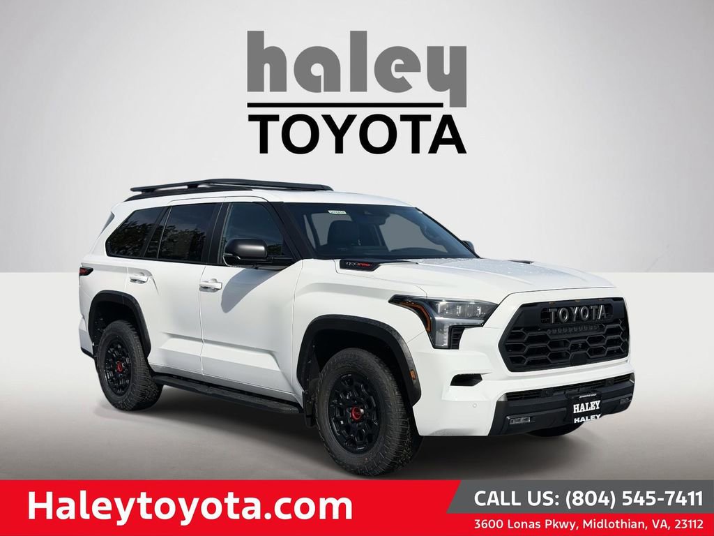 New 2026 Toyota Sequoia TRD Pro w/ Tow Technology Package image 1