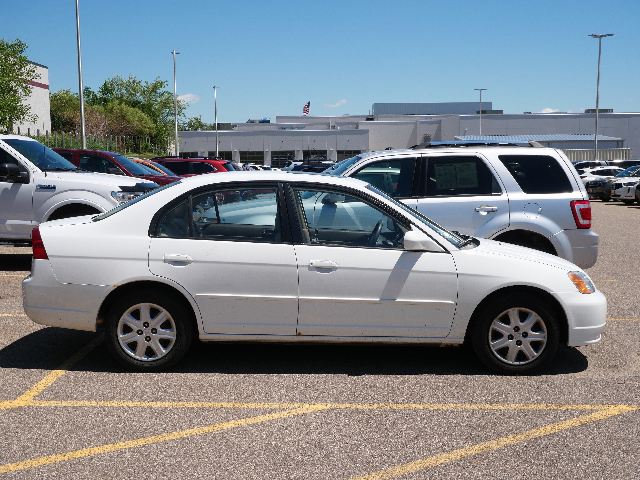 Used 2003 Honda Civic EX image 4