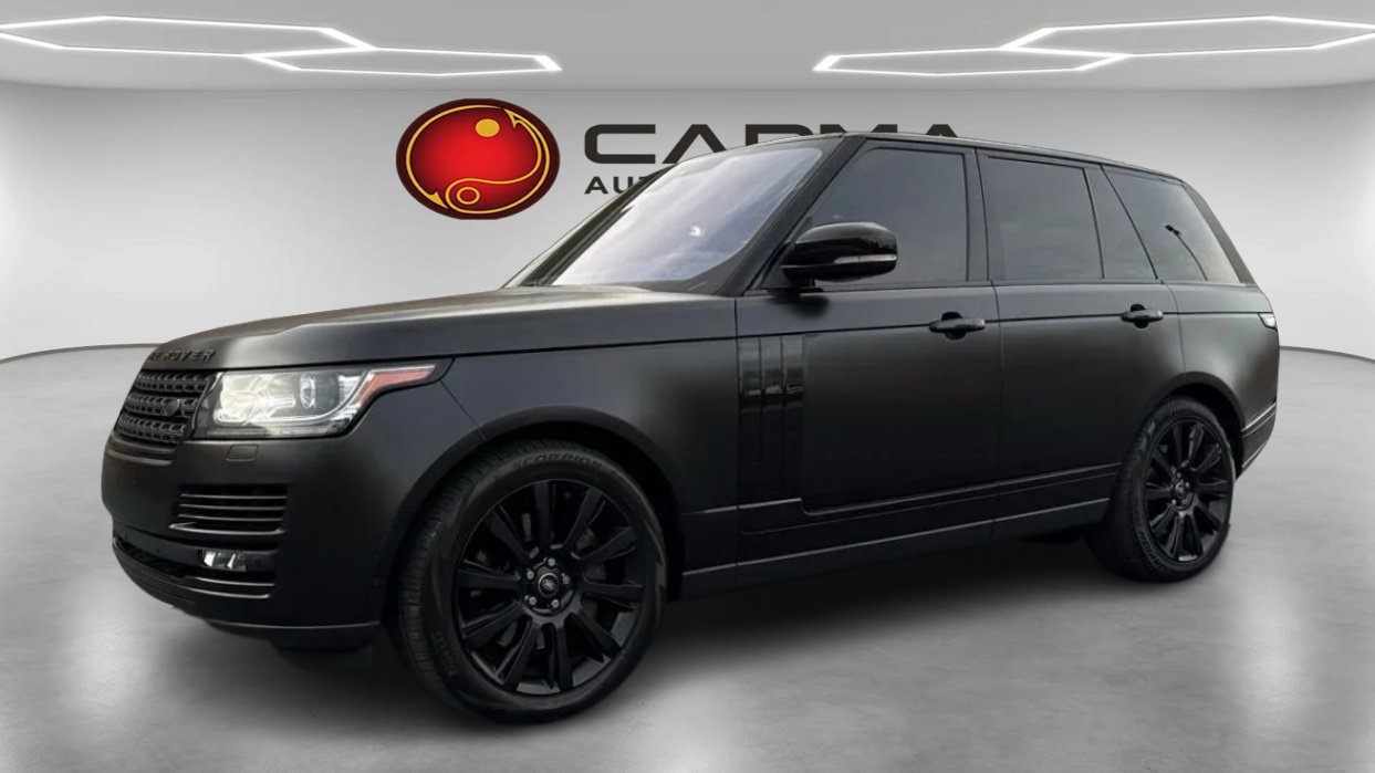 Used 2017 Land Rover Range Rover Autobiography