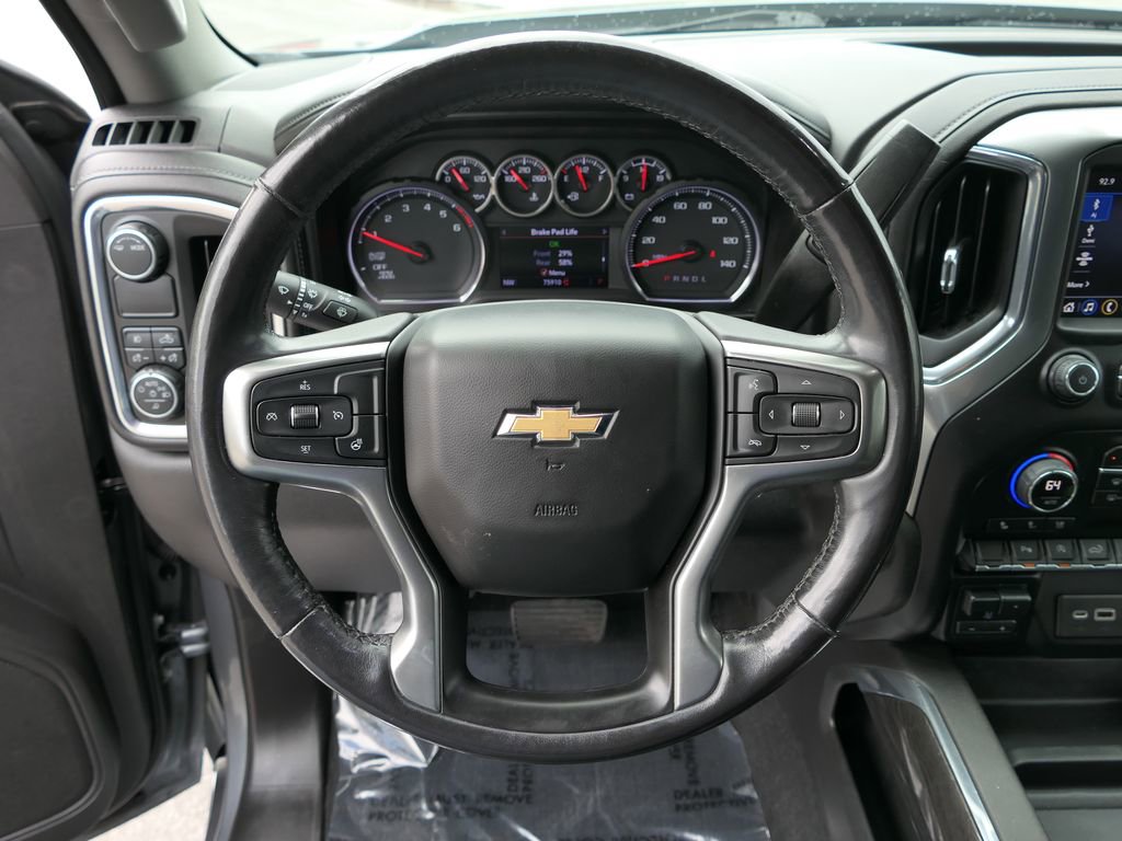 Used 2020 Chevrolet Silverado 1500 LTZ w/ LTZ Plus Package RWD image 20