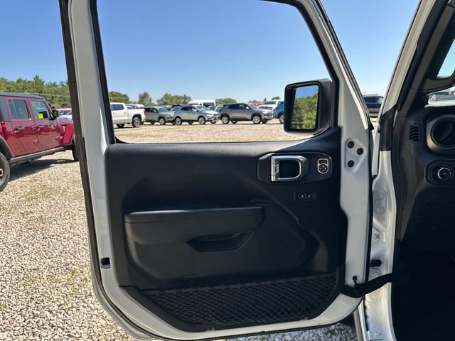 Used 2022 Jeep Wrangler Unlimited Sport AWD/4WD image 22