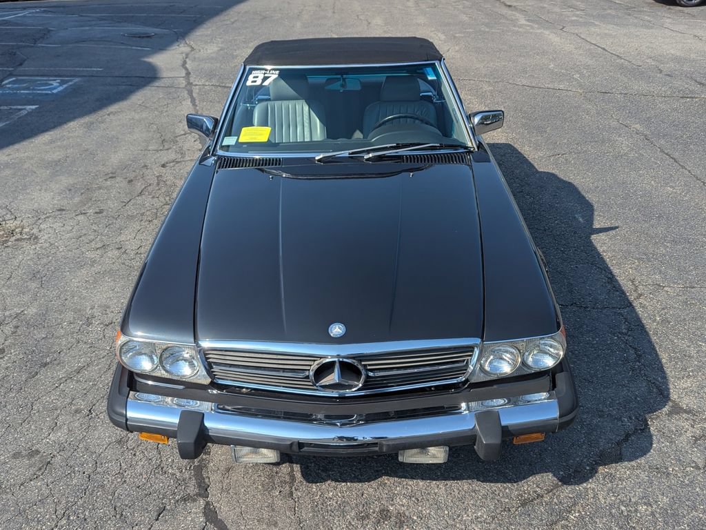 Used 1987 Mercedes-Benz 560 SL image 3