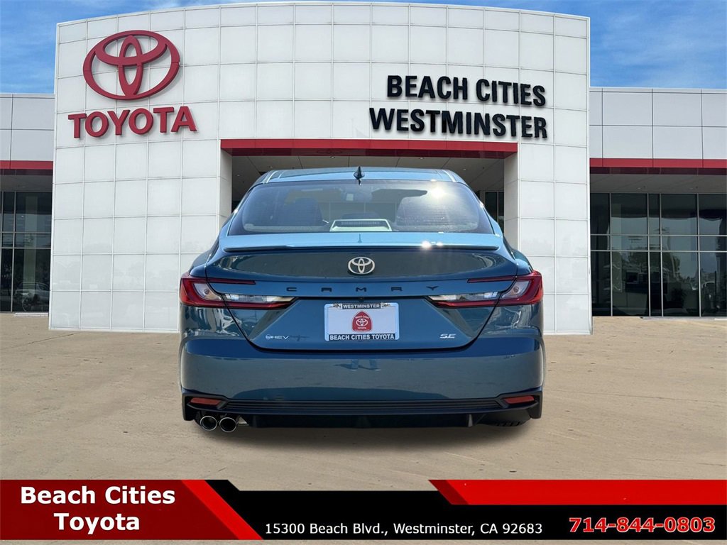 New 2026 Toyota Camry SE image 10