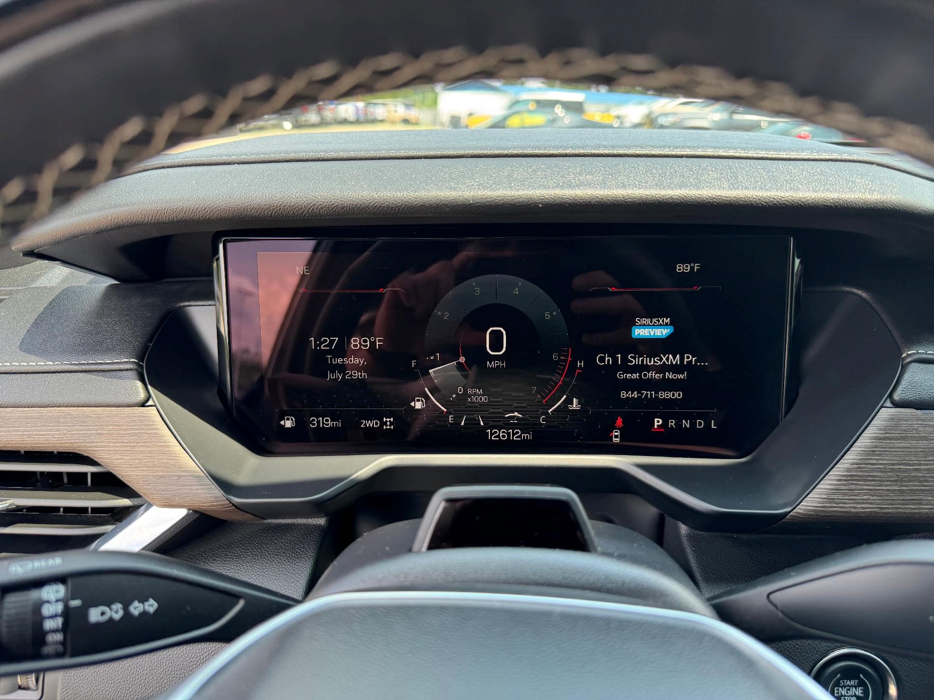 Certified 2025 GMC Acadia Denali w/ Super Cruise Package image 21