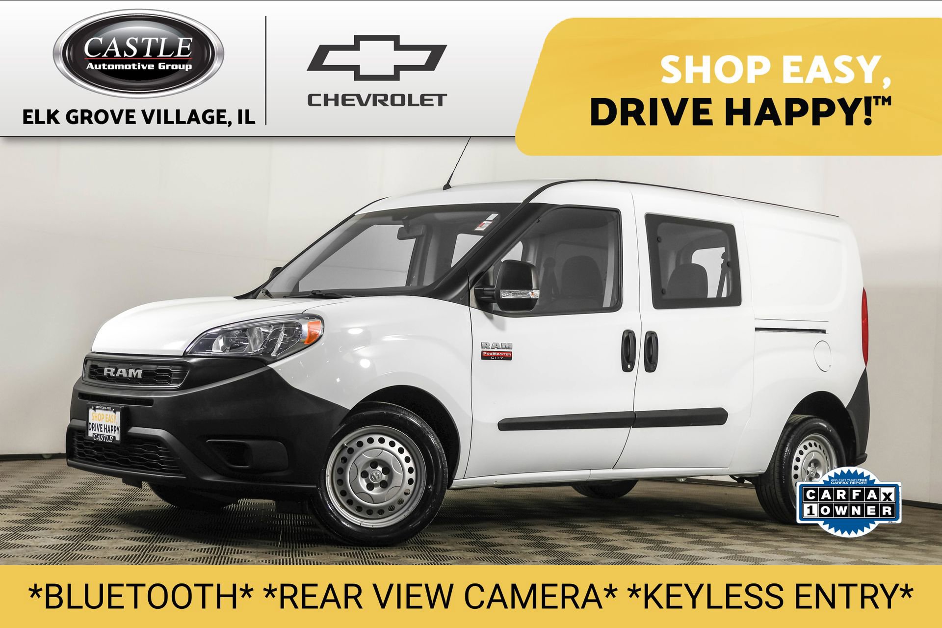 Used 2021 RAM ProMaster City Base