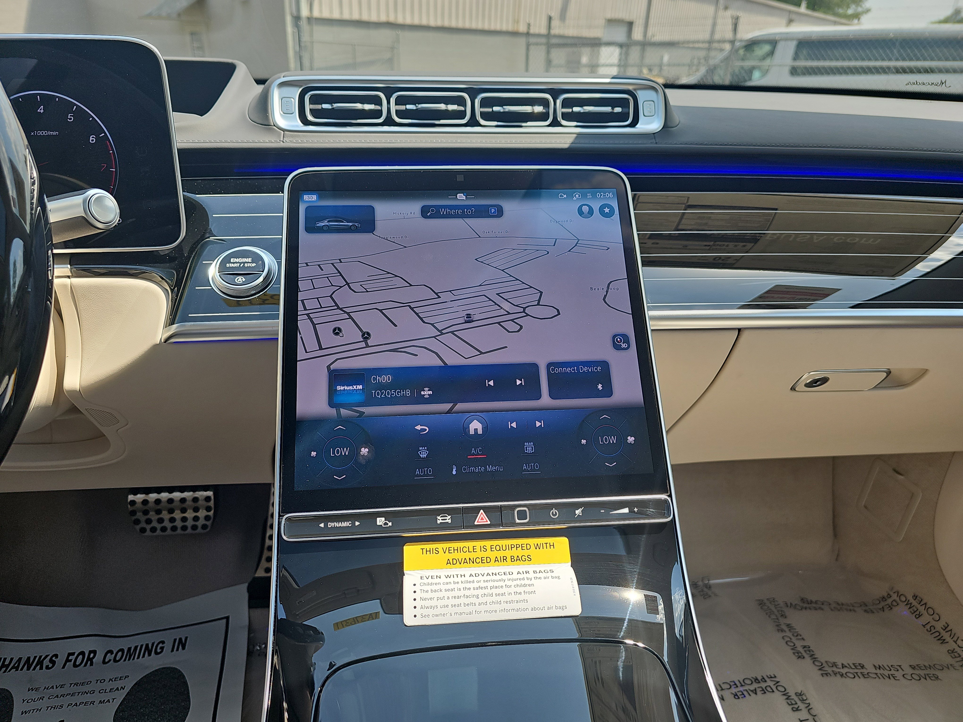 New 2026 Mercedes-Benz S 580 4MATIC Sedan image 21