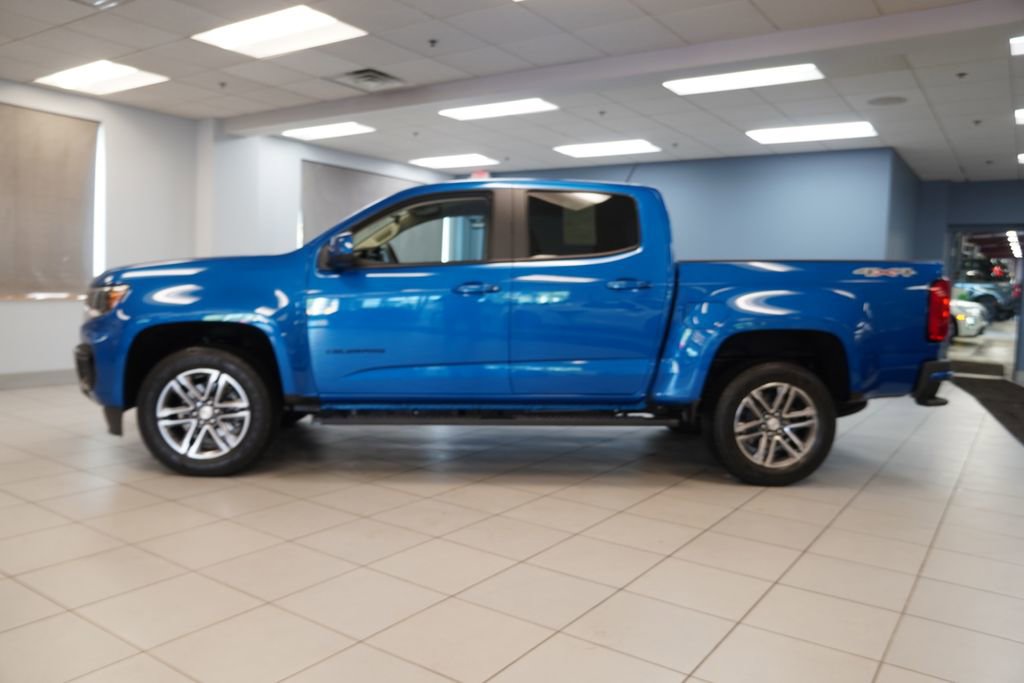 Used 2021 Chevrolet Colorado W/T w/ Custom Special Edition AWD/4WD image 2