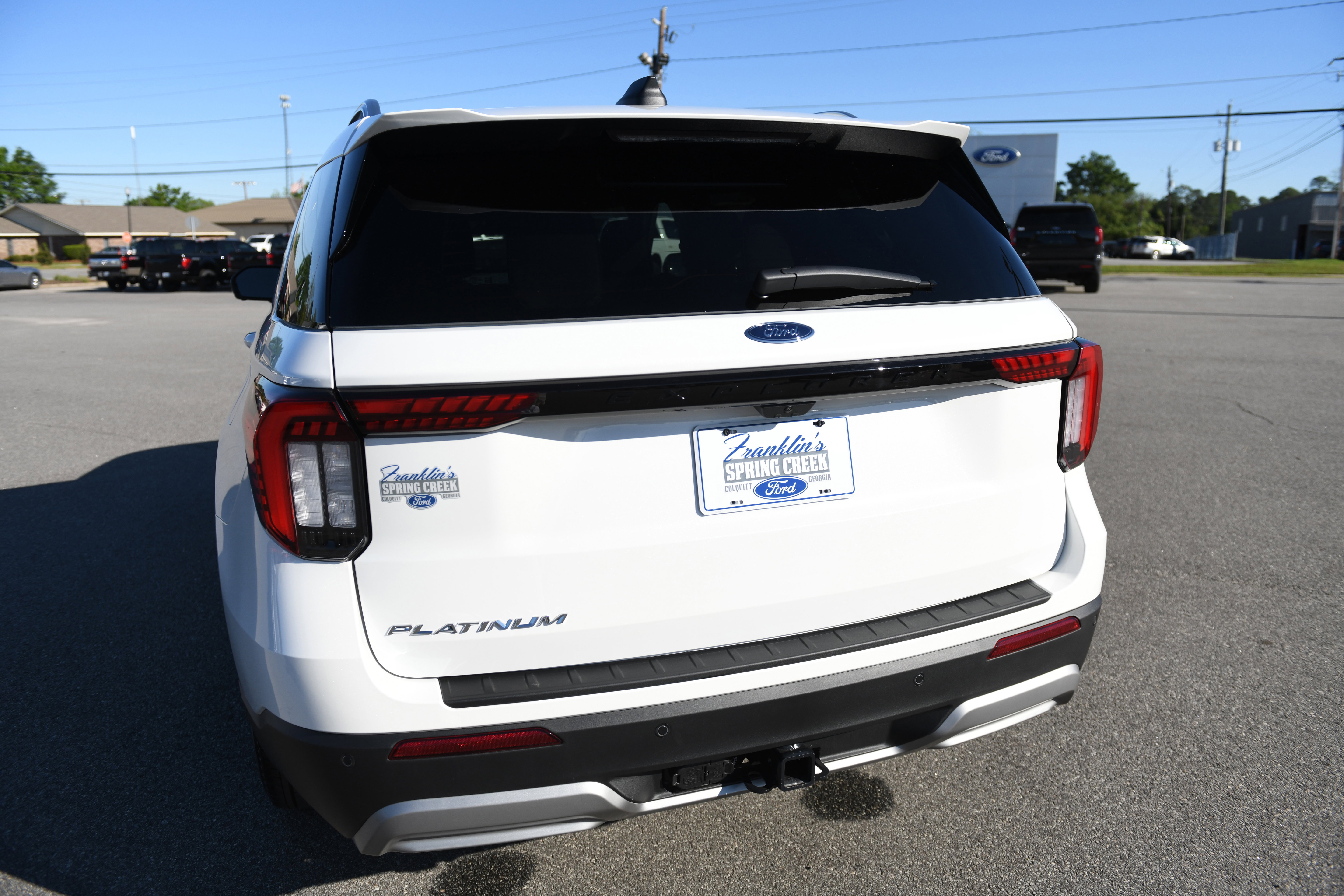 New 2026 Ford Explorer Platinum RWD image 11