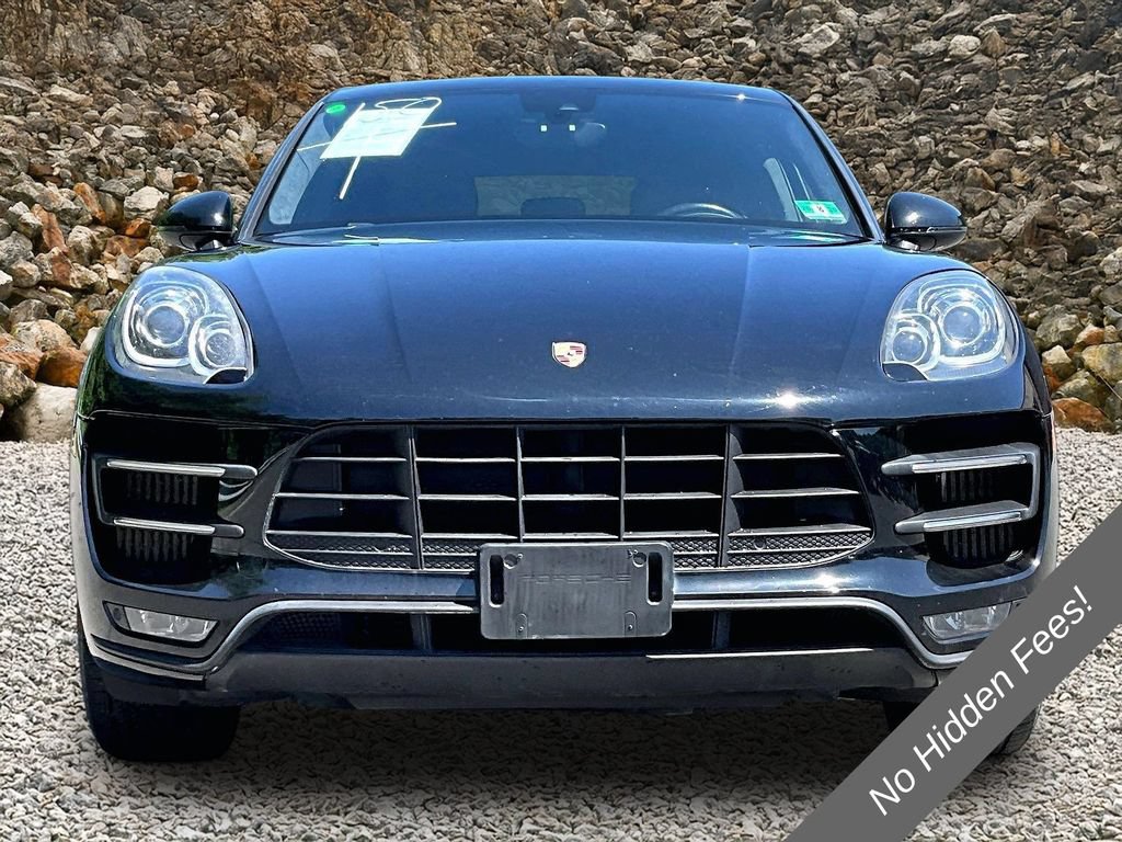 Used 2018 Porsche Macan Turbo w/ Premium Package Plus AWD/4WD image 3