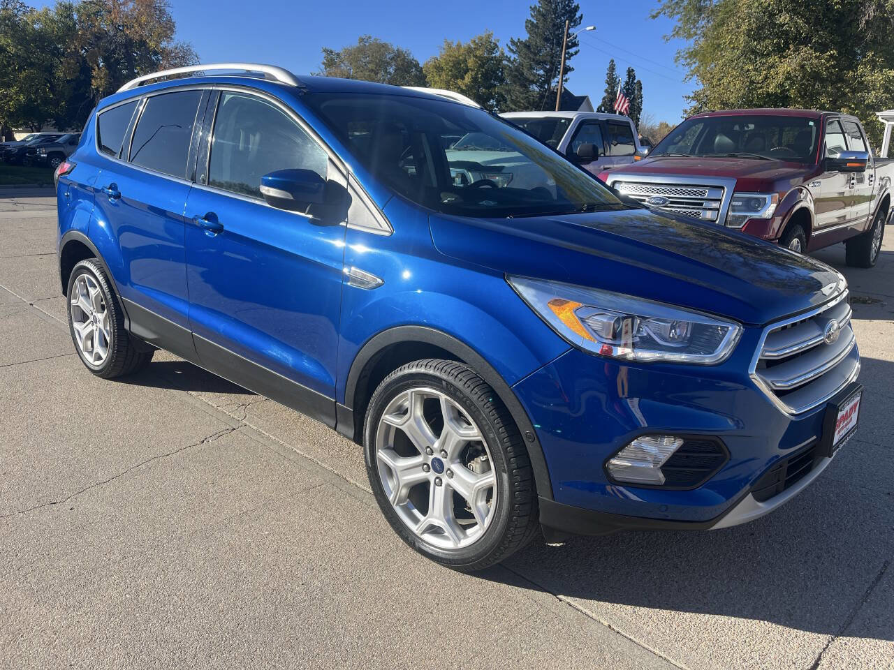 Used 2018 Ford Escape Titanium w/ Ford Safe & Smart Package