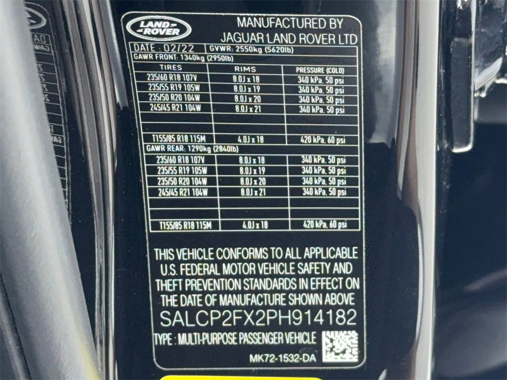 Used 2023 Land Rover Discovery Sport SE image 59