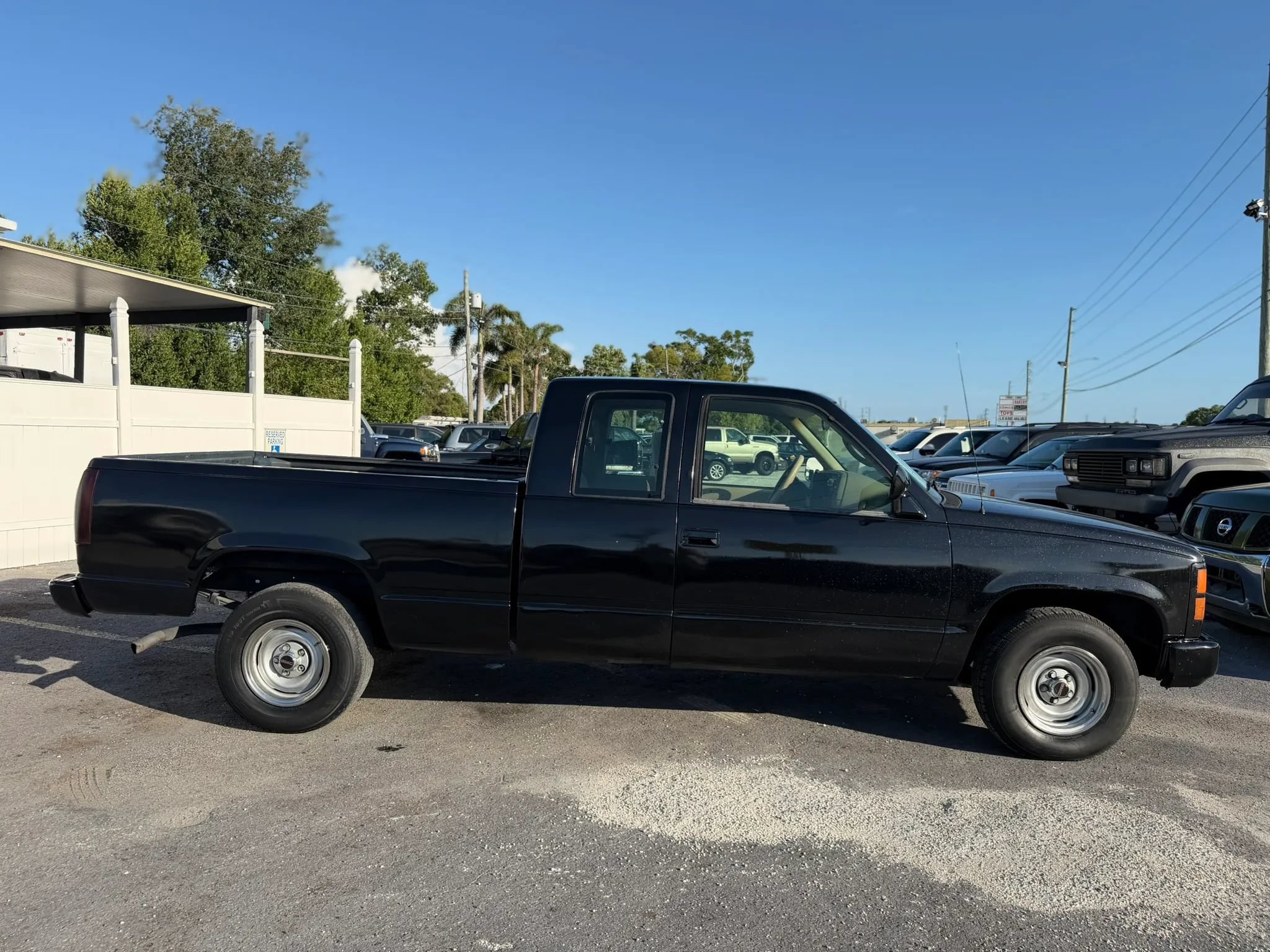 Used 1996 GMC Sierra 1500 2WD Extended Cab image 7