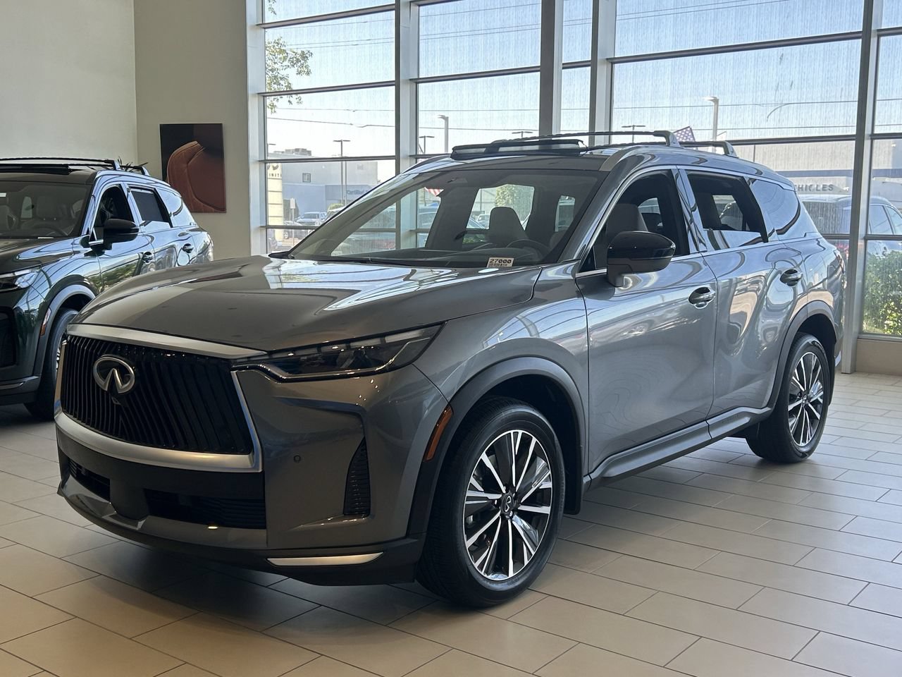 New 2027 INFINITI QX60 Luxe AWD/4WD image 1