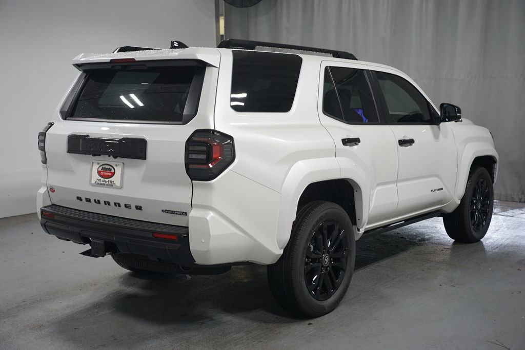 New 2026 Toyota 4Runner Platinum AWD/4WD image 8