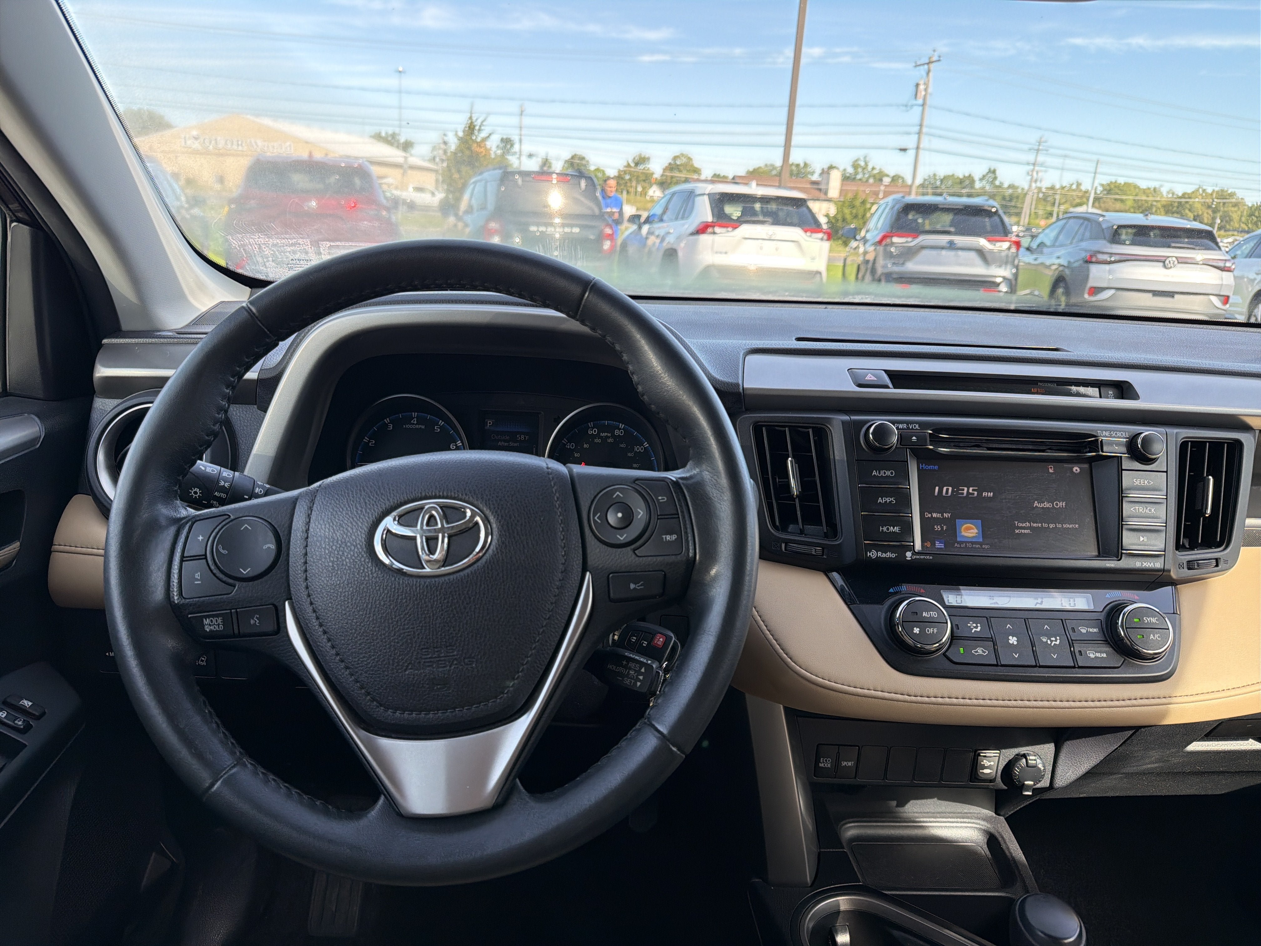 Certified 2017 Toyota RAV4 XLE w/ All Weather Liner Package AWD/4WD image 12