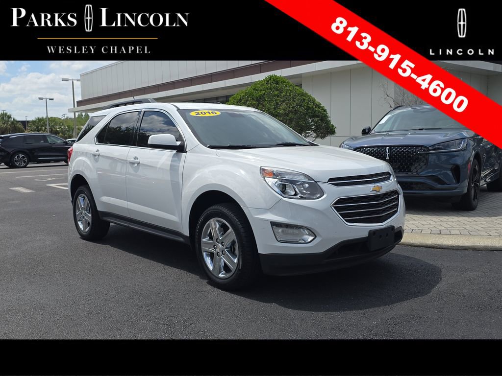 Used 2016 Chevrolet Equinox LT w/ Convenience Package AWD/4WD image 1