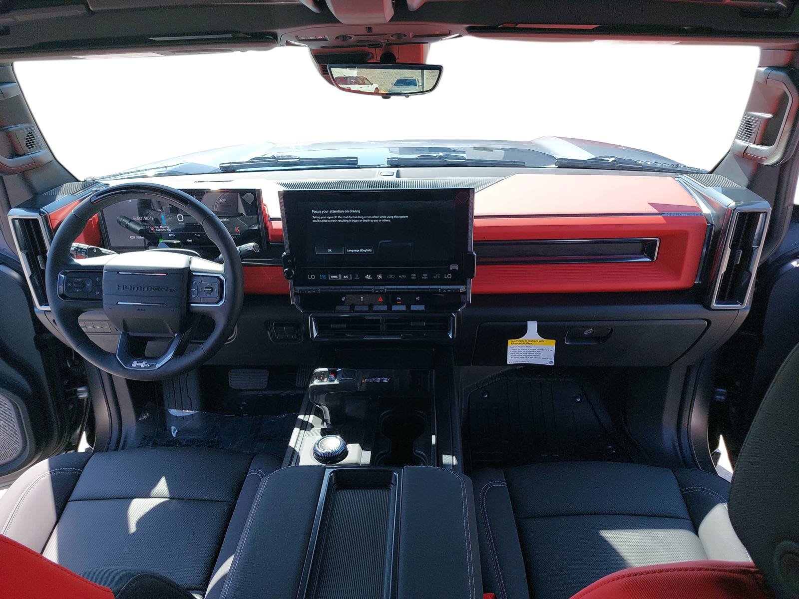 New 2026 GMC Hummer EV 3X w/ Carbon Fiber Edition Package AWD/4WD image 9