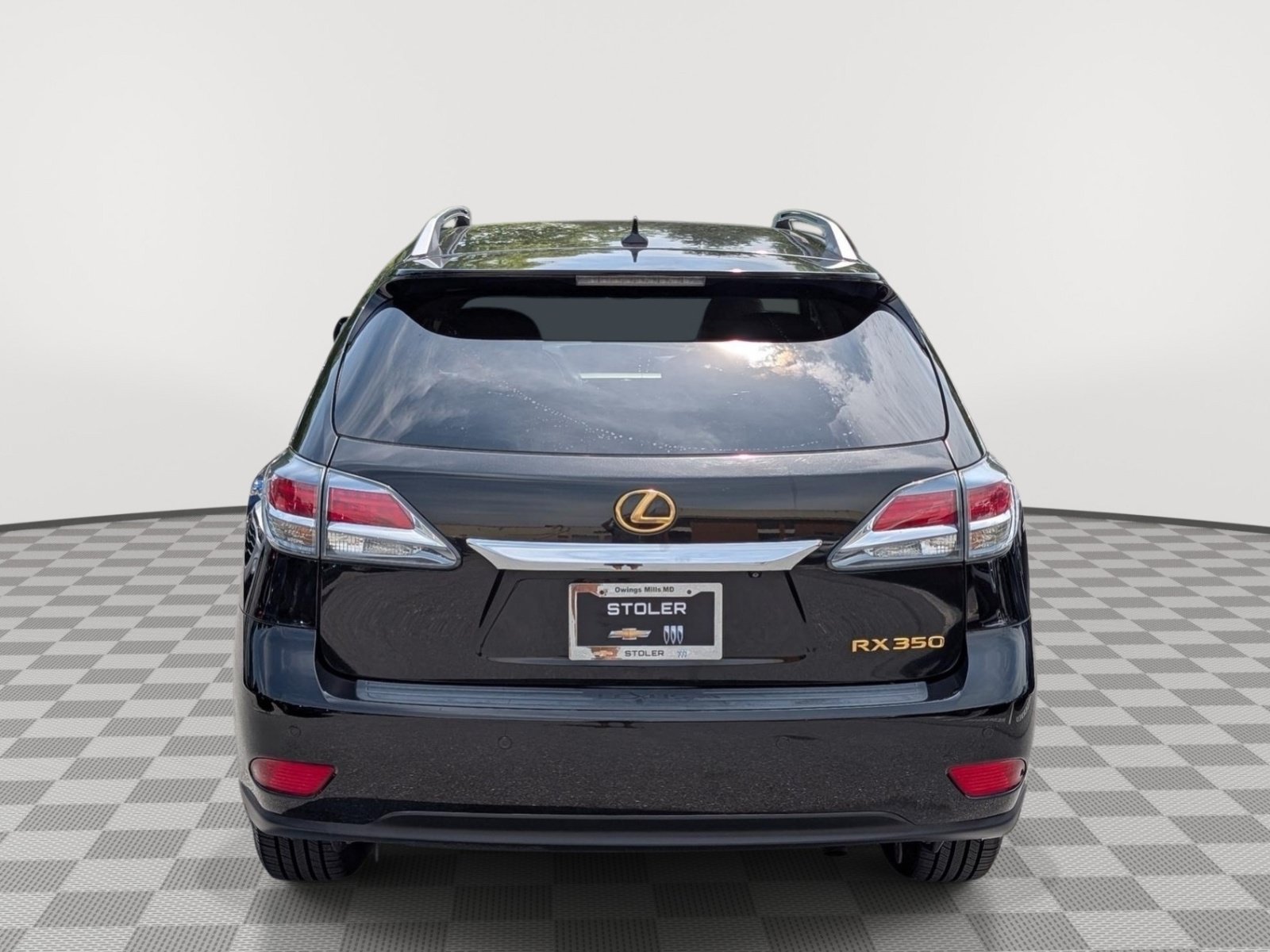 Used 2013 Lexus RX 350 AWD w/ Navigation Pkg image 4