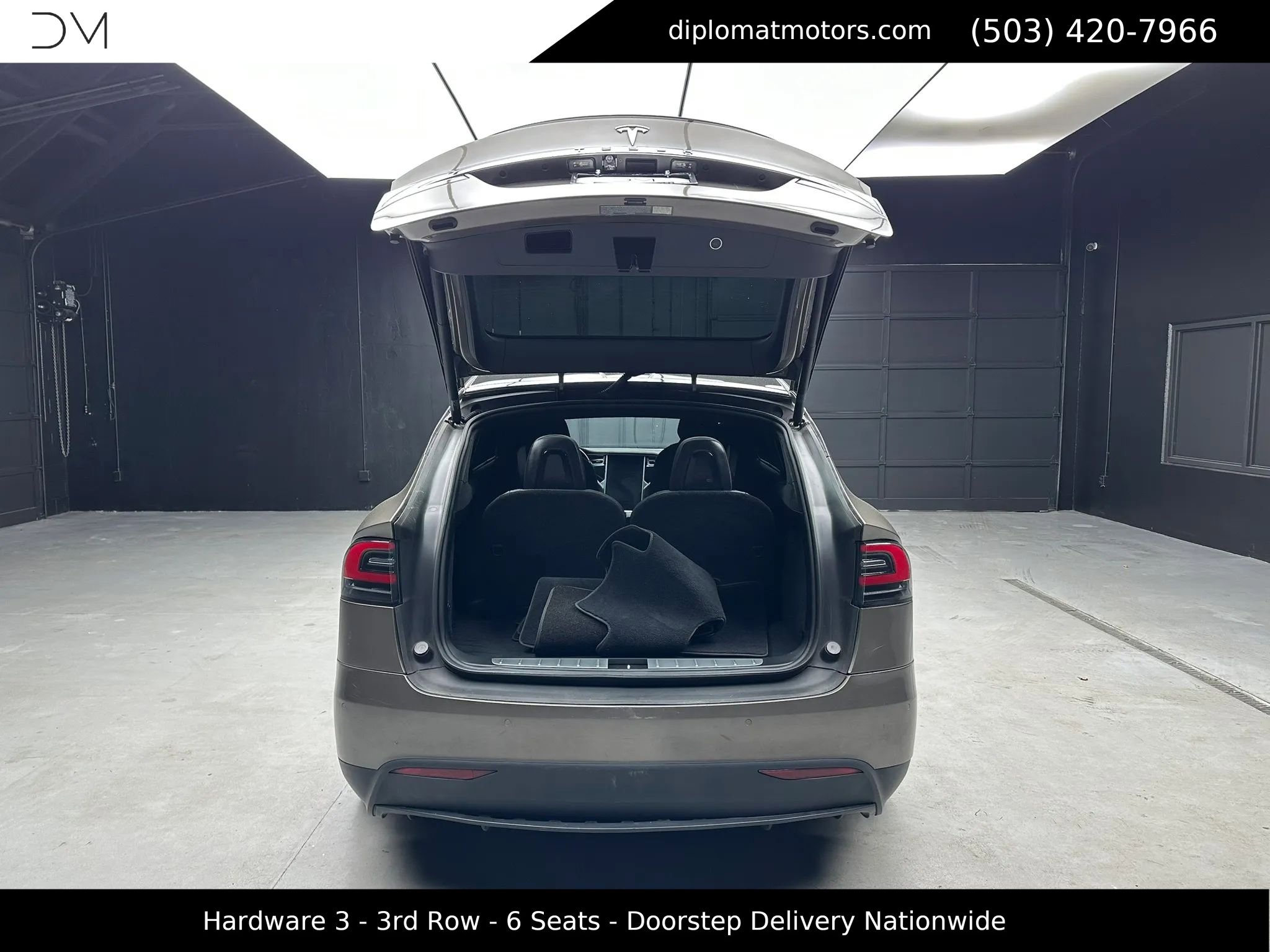 Used 2016 Tesla Model X 75D image 44