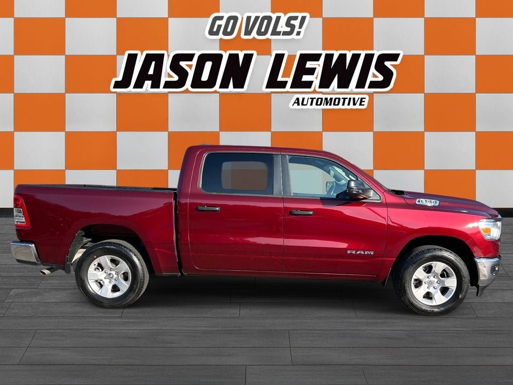 Used 2024 RAM 1500 Big Horn AWD/4WD image 2
