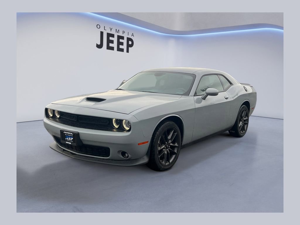 Certified 2021 Dodge Challenger GT w/ Blacktop Package