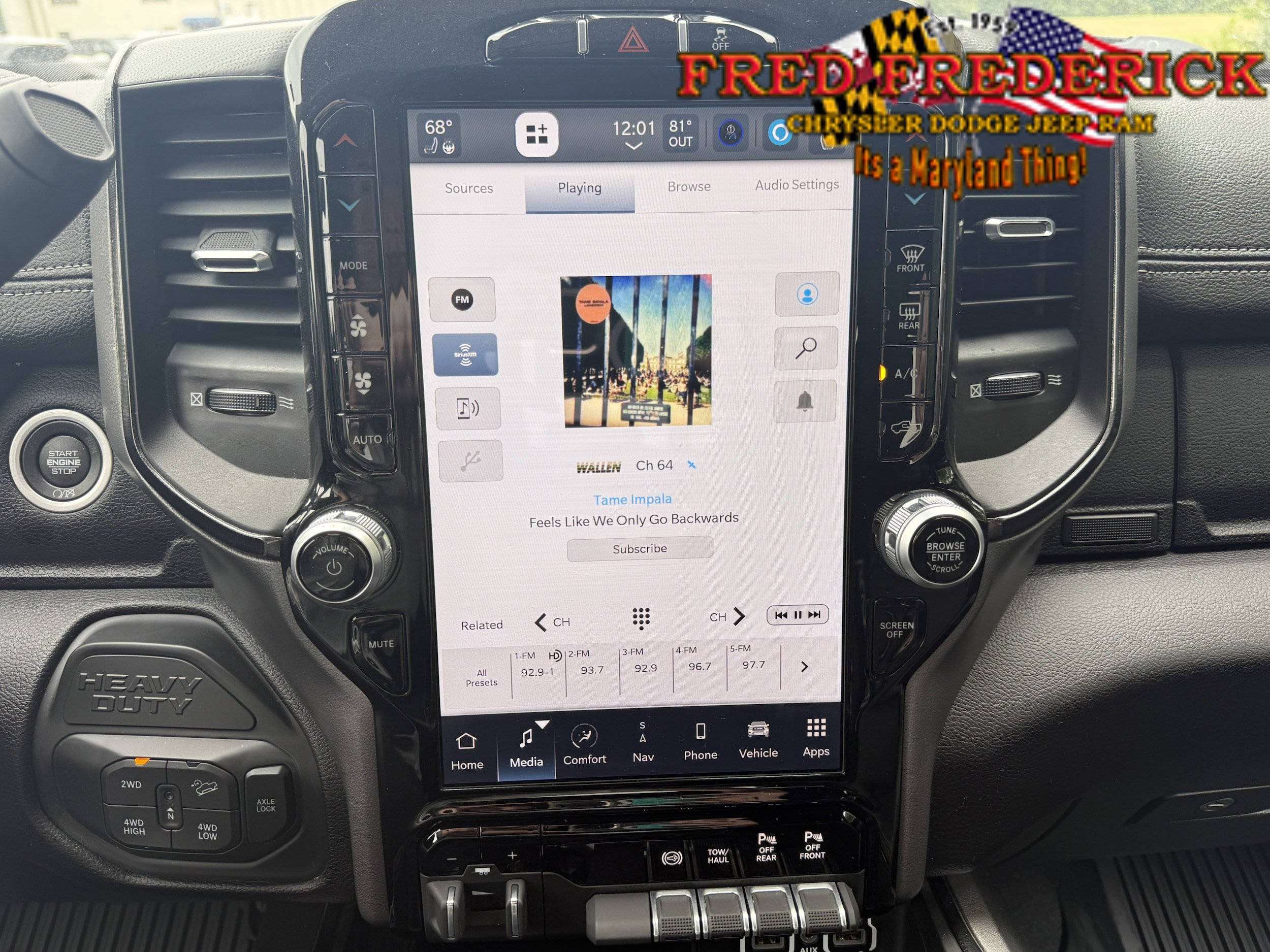 Used 2023 RAM 2500 Rebel w/ Level 1 Equipment Group AWD/4WD image 12