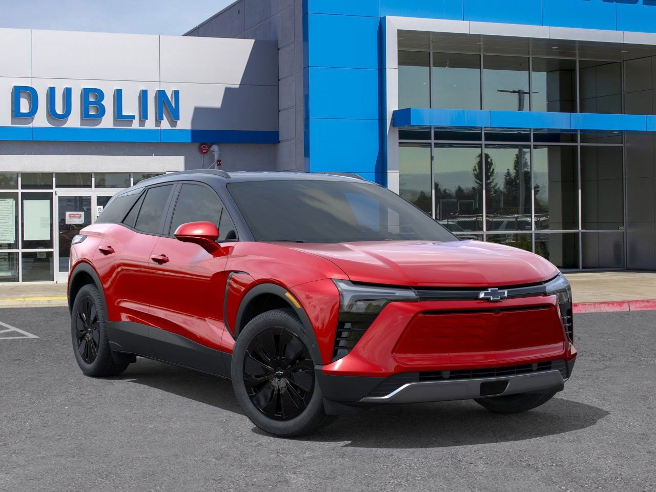 New 2026 Chevrolet Blazer EV LT image 8