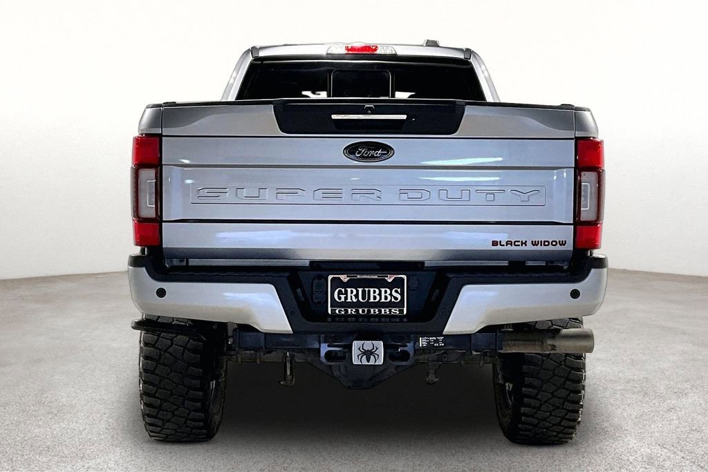 Used 2022 Ford F250 Lariat w/ Black Appearance Package AWD/4WD image 6