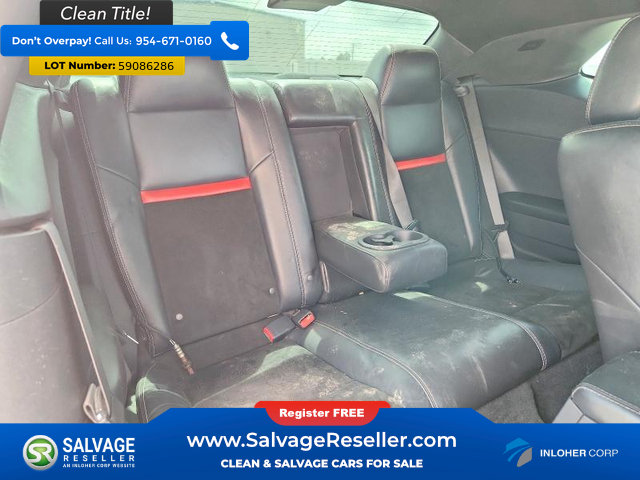Used 2010 Dodge Challenger SRT8 w/ SRT Option Group II RWD image 13