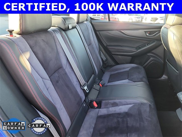 Certified 2022 Subaru WRX Limited image 21