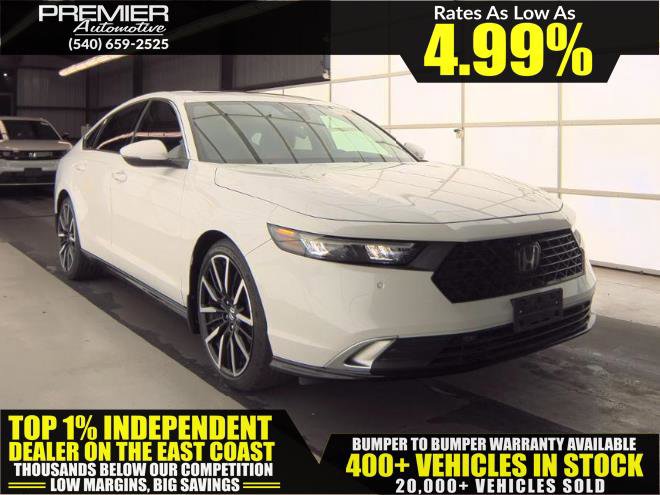 Used 2023 Honda Accord Touring