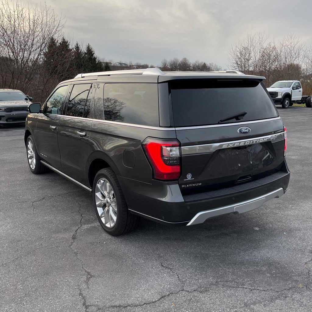 Used 2019 Ford Expedition Max Platinum image 3
