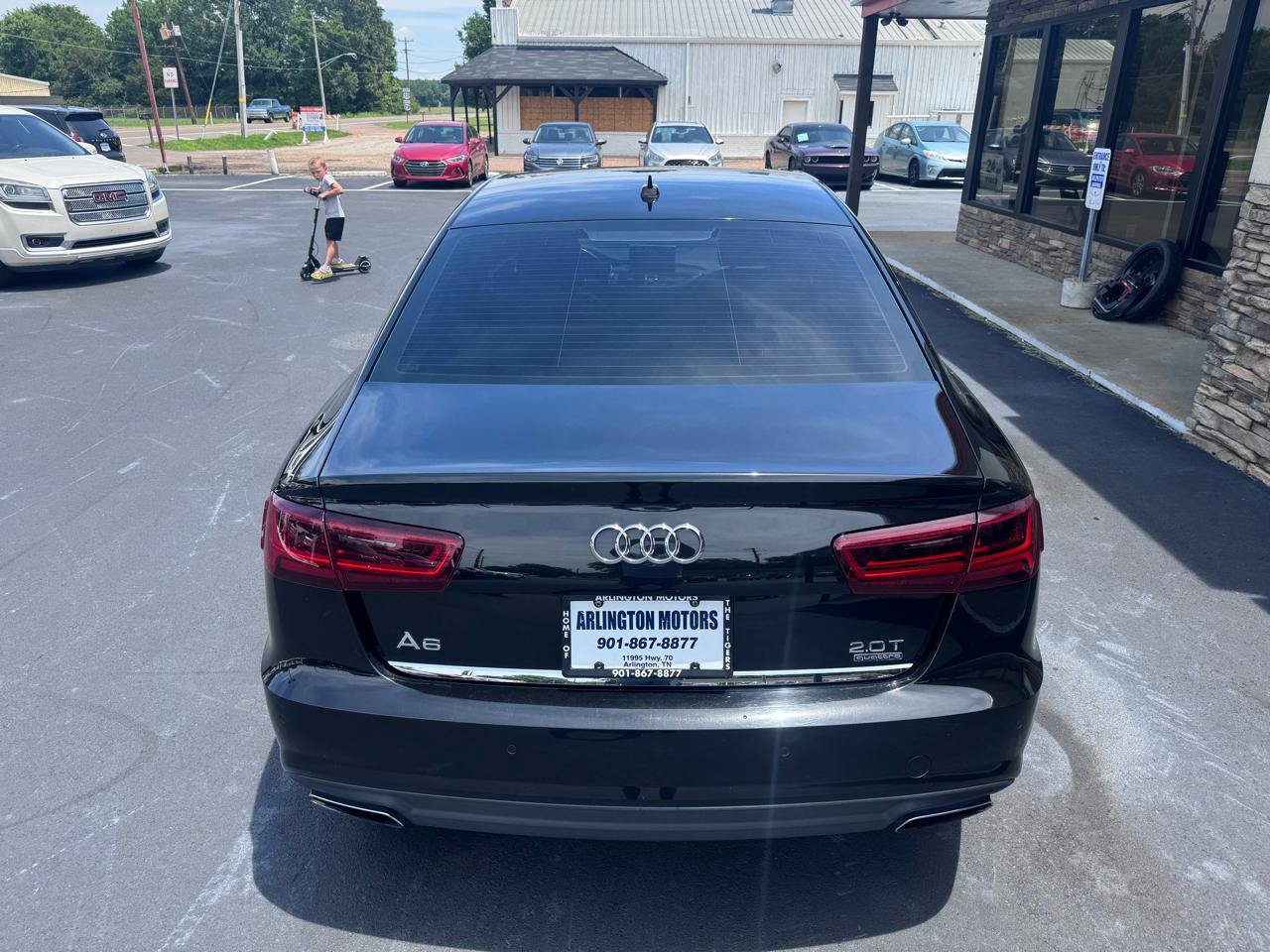 Used 2018 Audi A6 2.0T Premium Plus w/ Premium Plus Package AWD/4WD image 4