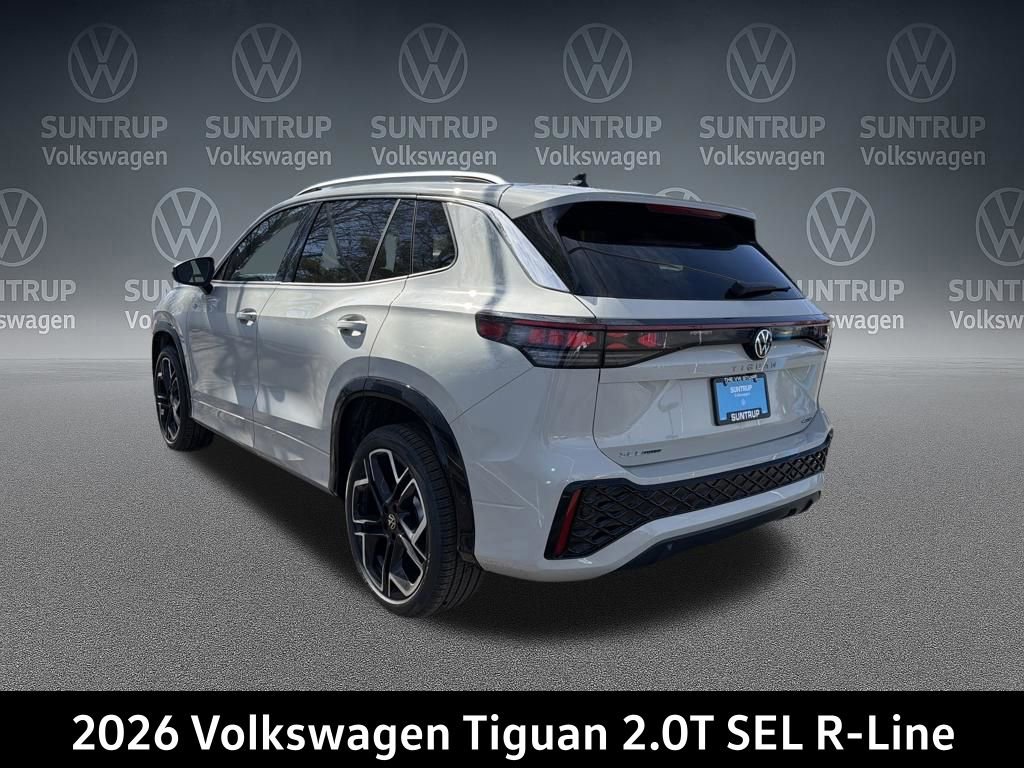 New 2026 Volkswagen Tiguan SEL R-Line image 3