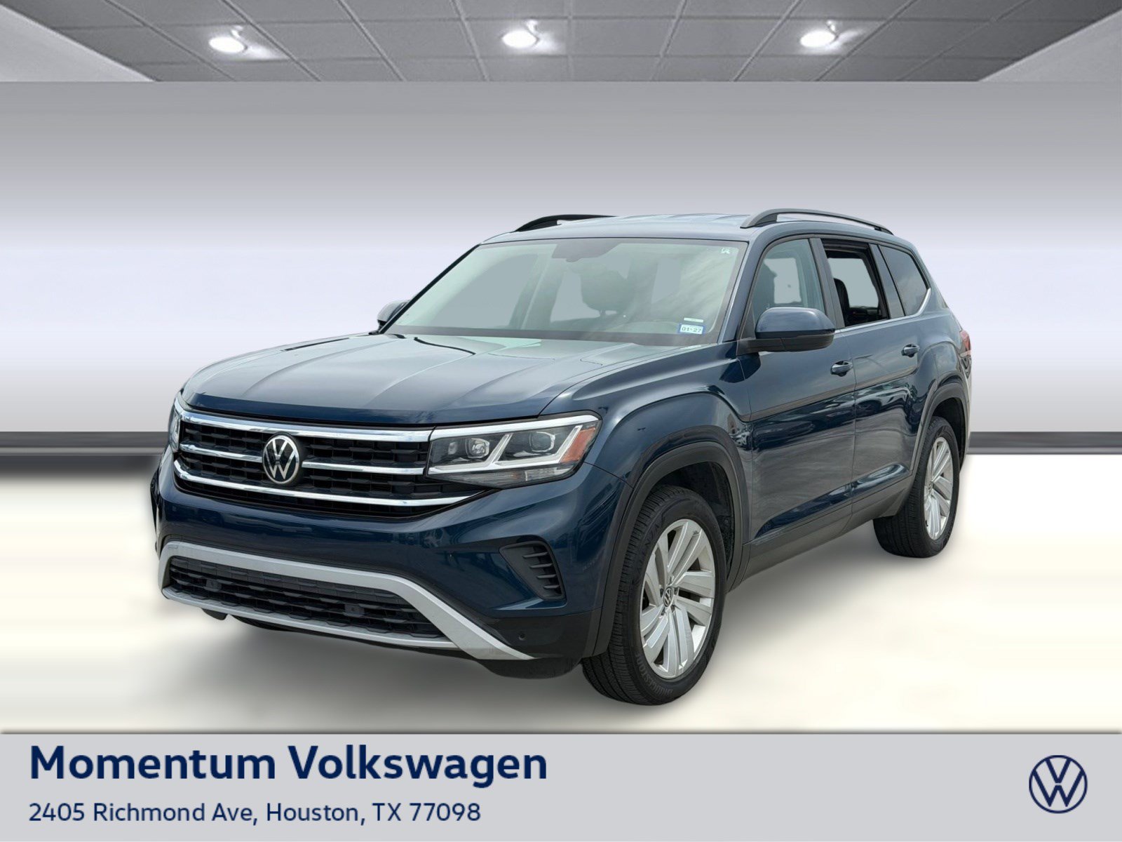 Used 2021 Volkswagen Atlas SE